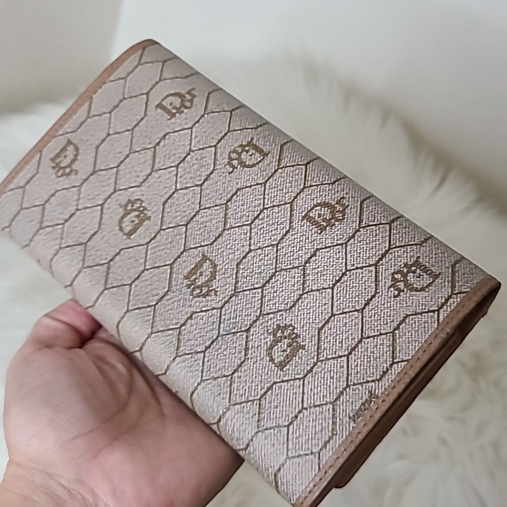 💯Authentic Christian Dior Long Wallet🍀 - Picture 6 of 10